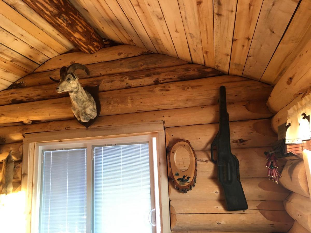 Wrangell Mountain Lodge- Private Bathroom With Shower McCarthy 외부 사진