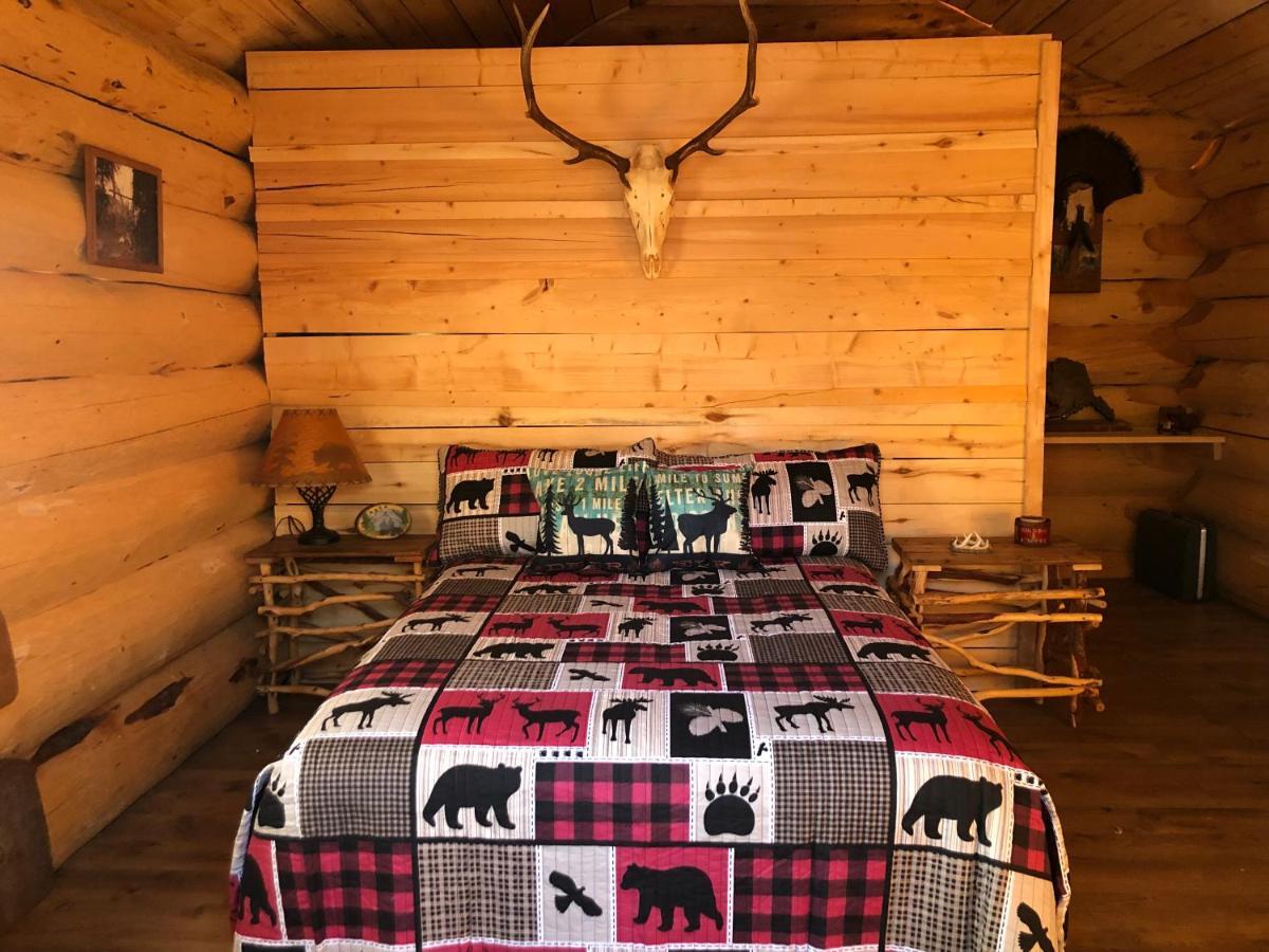 Wrangell Mountain Lodge- Private Bathroom With Shower McCarthy 외부 사진