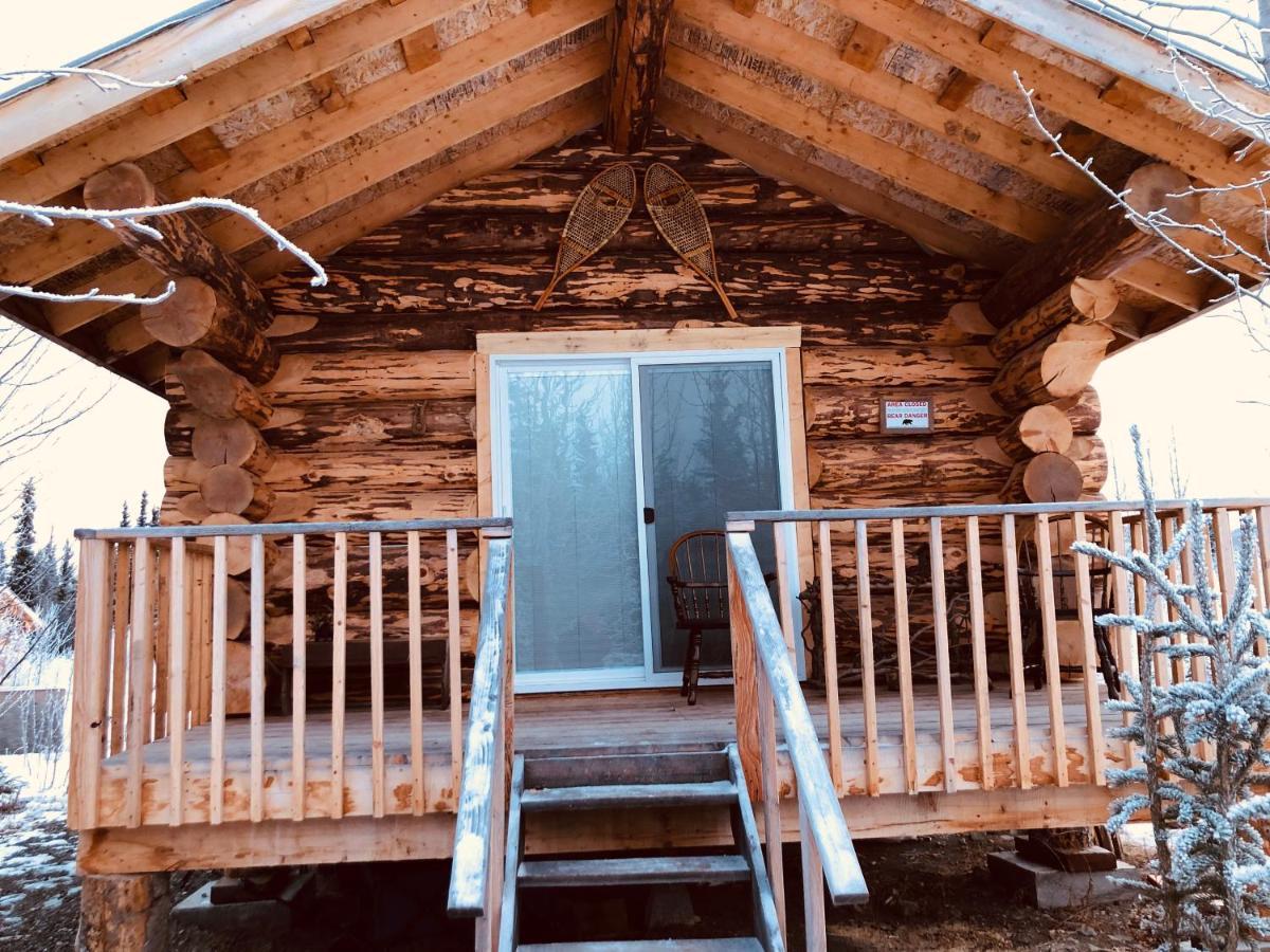 Wrangell Mountain Lodge- Private Bathroom With Shower McCarthy 외부 사진