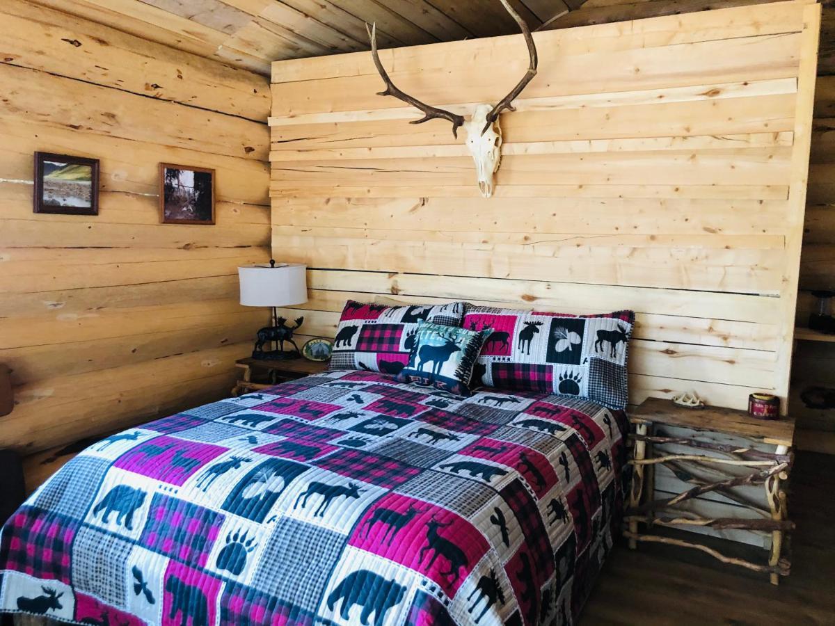 Wrangell Mountain Lodge- Private Bathroom With Shower McCarthy 외부 사진