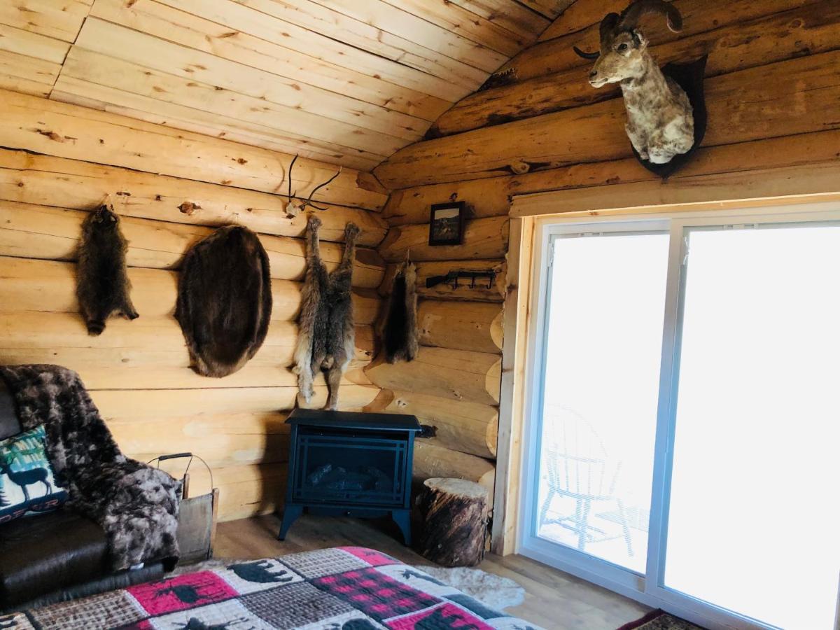 Wrangell Mountain Lodge- Private Bathroom With Shower McCarthy 외부 사진