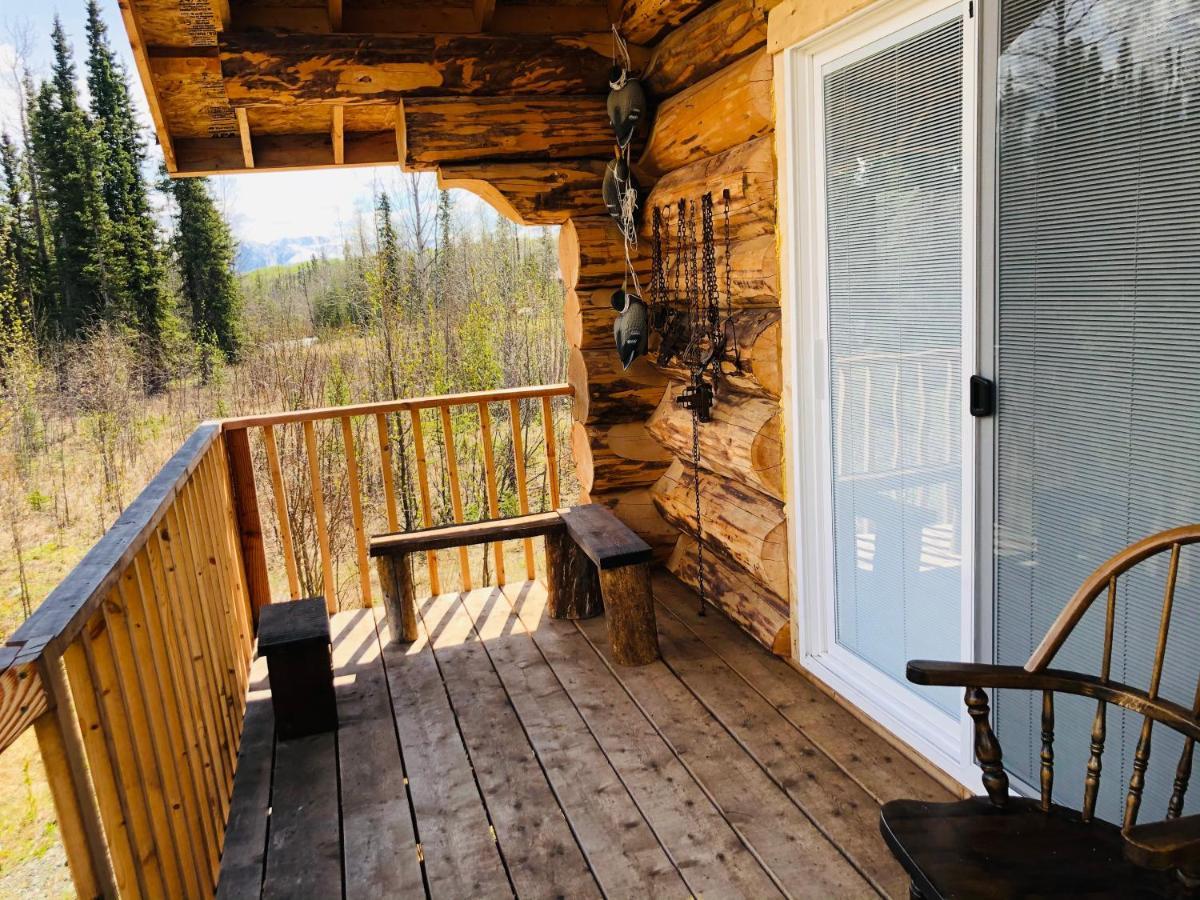Wrangell Mountain Lodge- Private Bathroom With Shower McCarthy 외부 사진