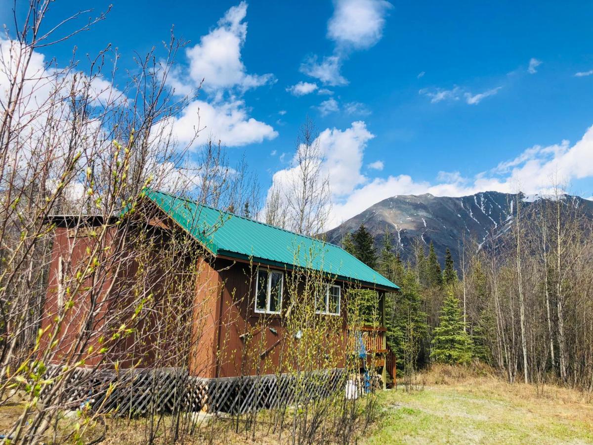 Wrangell Mountain Lodge- Private Bathroom With Shower McCarthy 외부 사진