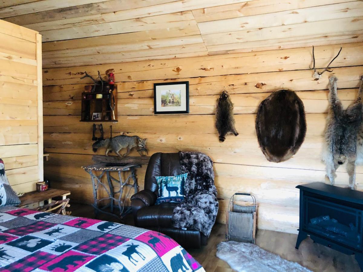 Wrangell Mountain Lodge- Private Bathroom With Shower McCarthy 외부 사진