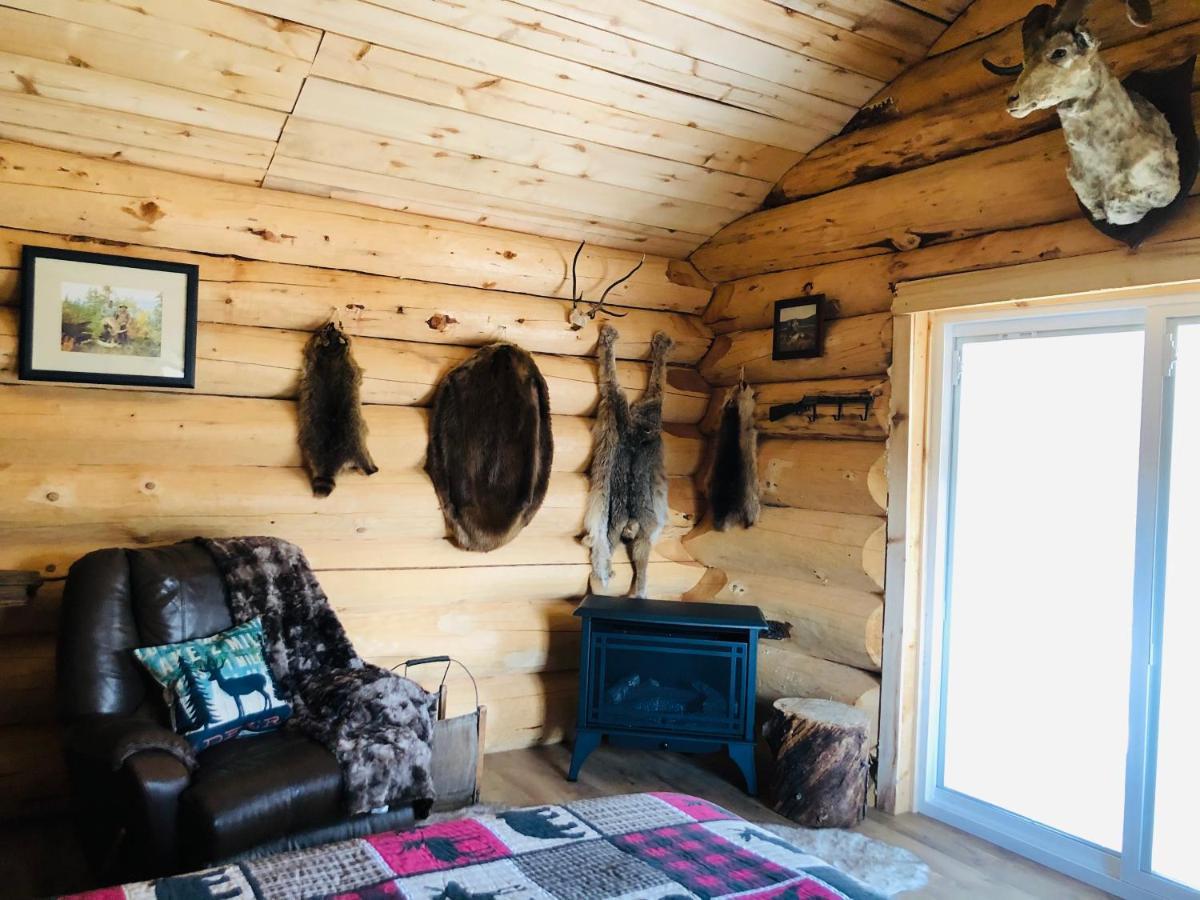 Wrangell Mountain Lodge- Private Bathroom With Shower McCarthy 외부 사진