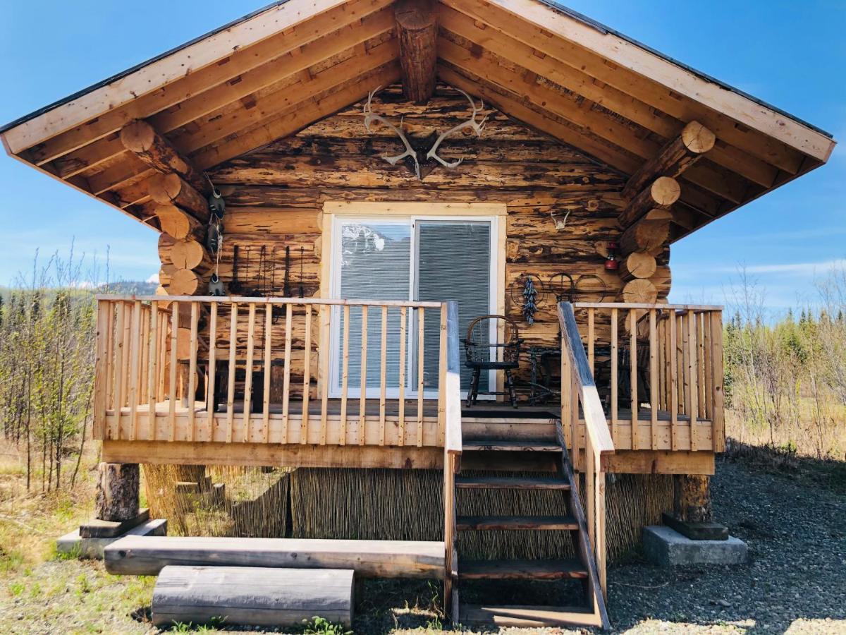 Wrangell Mountain Lodge- Private Bathroom With Shower McCarthy 외부 사진