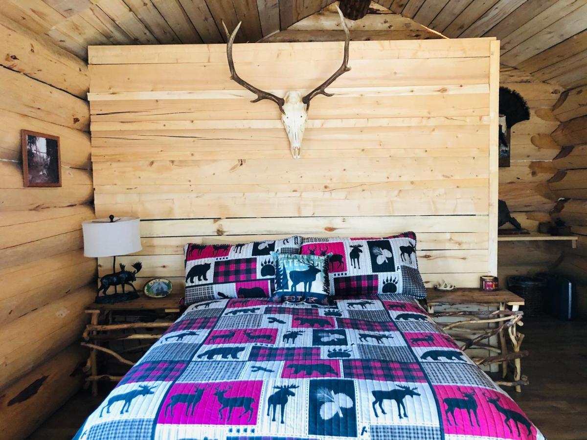 Wrangell Mountain Lodge- Private Bathroom With Shower McCarthy 외부 사진