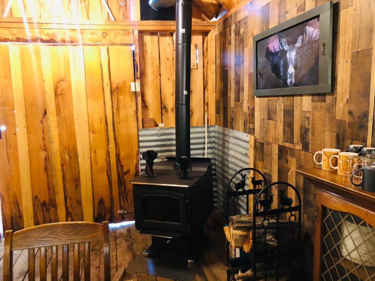 Wrangell Mountain Lodge- Private Bathroom With Shower McCarthy 외부 사진
