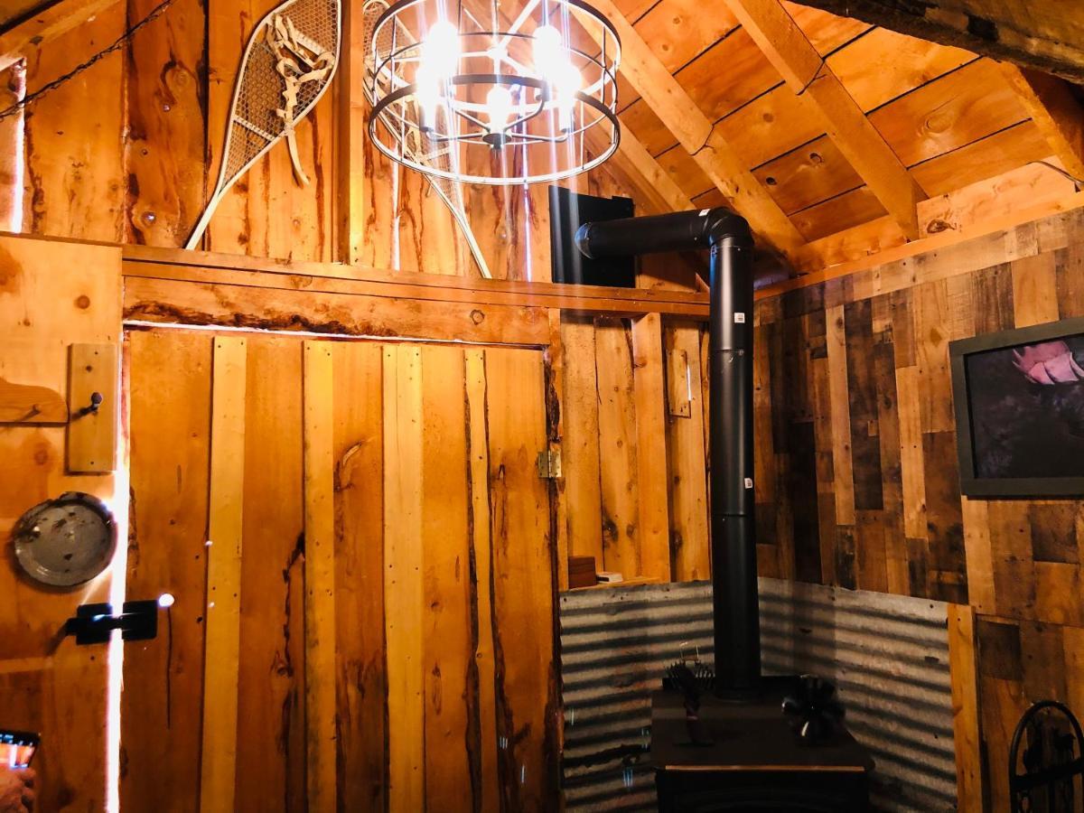 Wrangell Mountain Lodge- Private Bathroom With Shower McCarthy 외부 사진