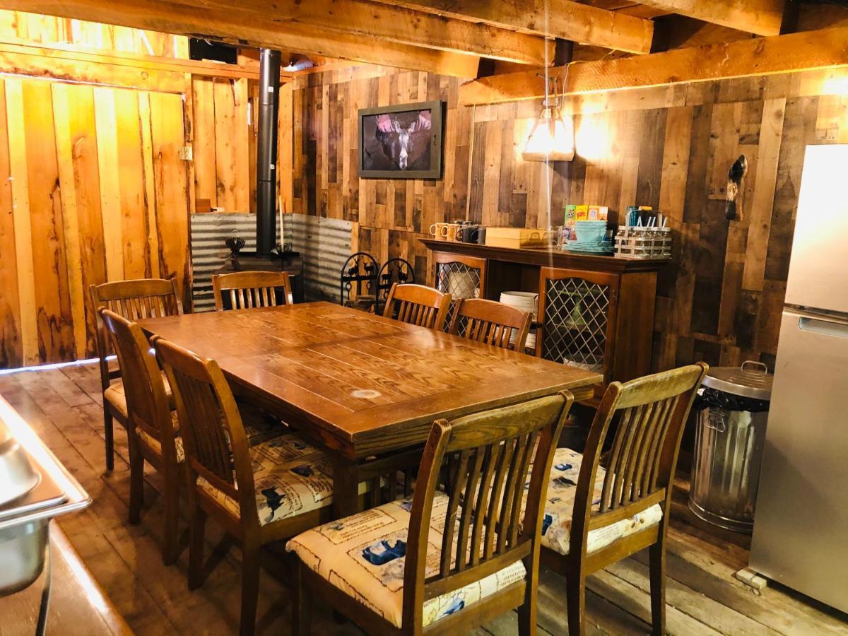 Wrangell Mountain Lodge- Private Bathroom With Shower McCarthy 외부 사진