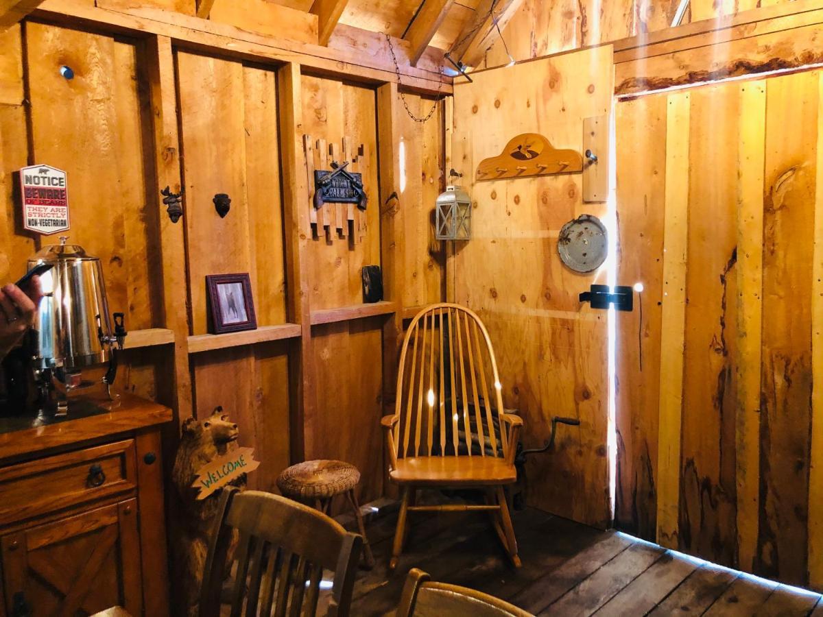 Wrangell Mountain Lodge- Private Bathroom With Shower McCarthy 외부 사진